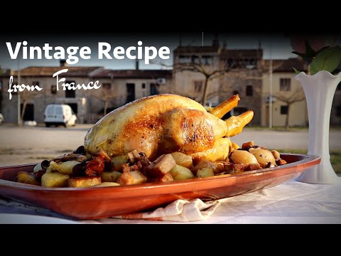 The Legendary "Chicken in a Pot" from France