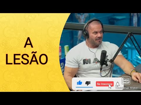 RONNIE COLEMAN A LESÃO