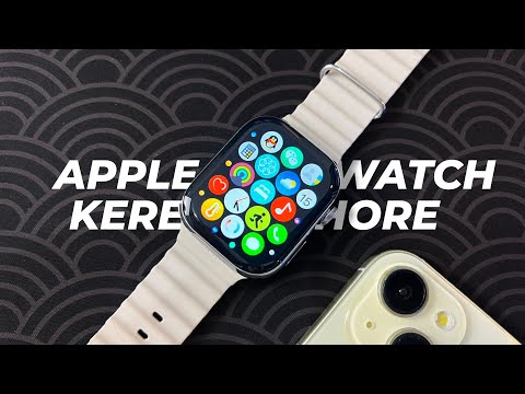 Trying Out the 200,000 Rupiah Apple Watch | Unboxing the Wiselion W69