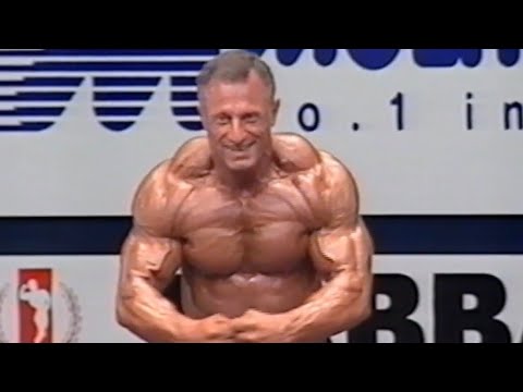 John Citrone (UK), NABBA Universe 1997 - Masters Over 40 Winner