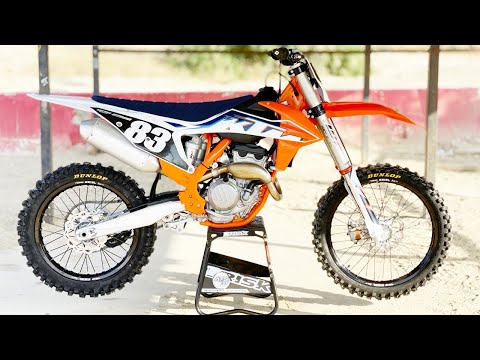 2022 KTM 250SXF - Dirt Bike Magazine