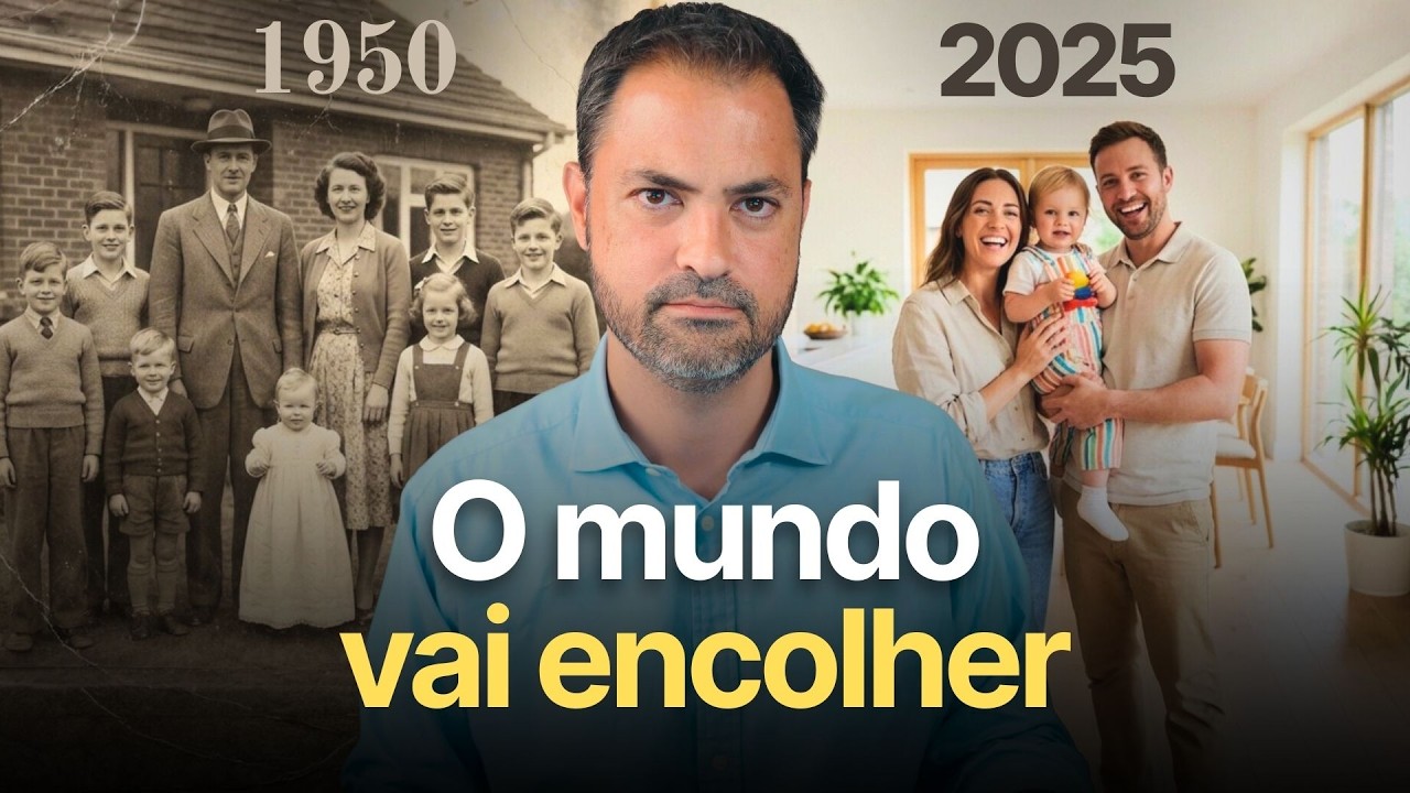 A população mundial vai encolher e ninguém está vendo