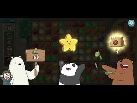 We Bare Bears Match3 Repairs Level 1477 - No Boosters