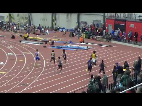 2023 Indoor State Championships   Boys 60m Dash Prelims Heat 3