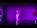 Nikita Germaine performing "Neither One Of Us" by Gladys Knight and the Pips