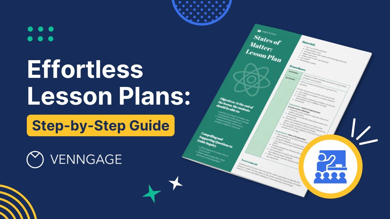 Create an Effective Lesson Plan Now in JUST 5 MINUTES