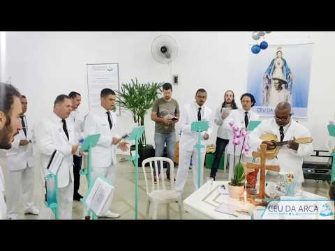 LINHA DO TUCUM - Mestre Irineu - Bailado Virgem da Conceição CEU DA ARCA