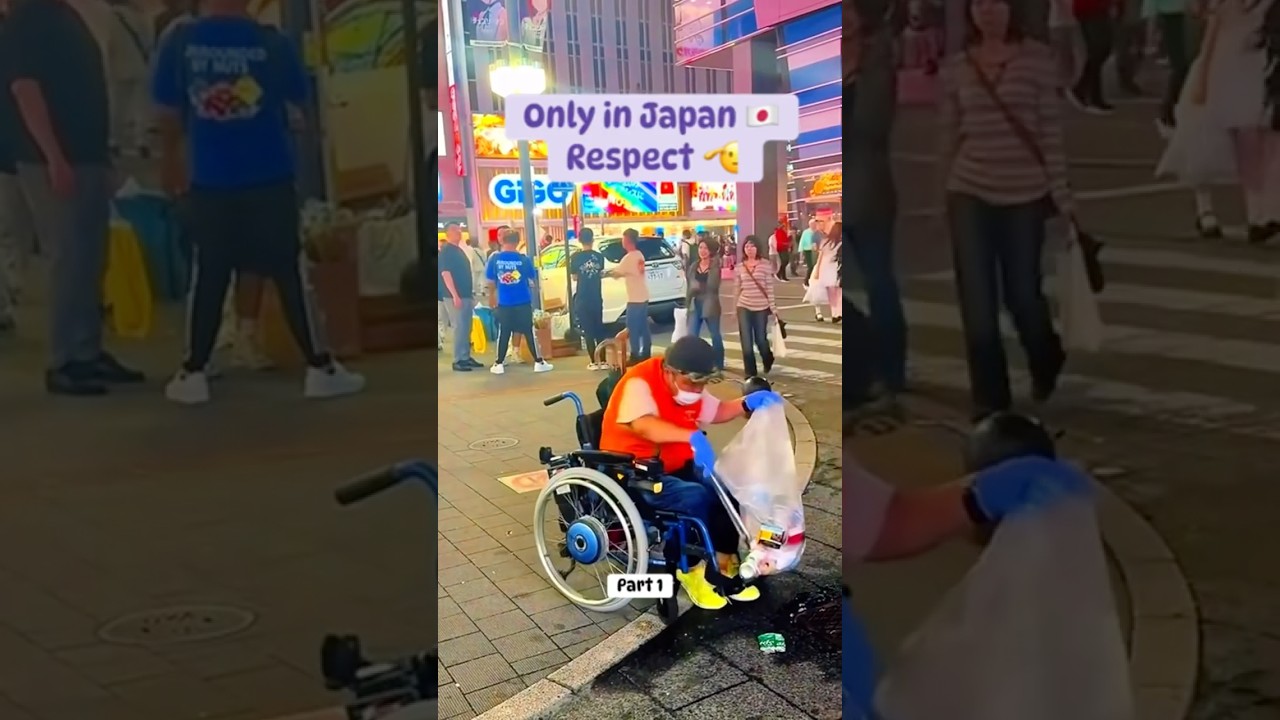 طبقوا إسلامنا وهما مش مسلمين! 🕌🇯🇵 صدمة الشوارع في اليابان.