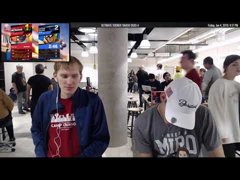 Ultimate Sooner Smash Dojo 4 - Rutherfordium (Incineroar) vs Brae (Falcon) - Winners R1