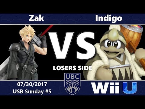 USB Sunday #5: LR5 - Zak (Cloud) vs Indigo (King Dedede)