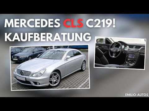 The Mercedes CLS C219! Affordable luxury coupe? - Emilio Autos