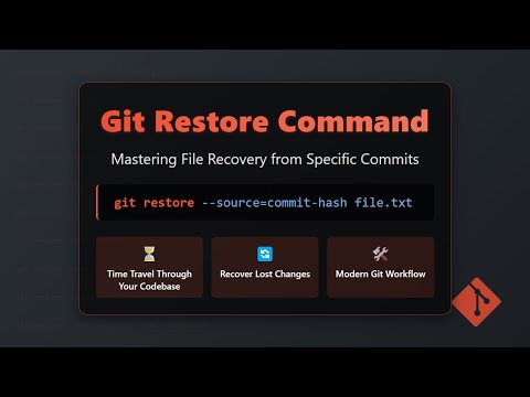 Git Restore All Files