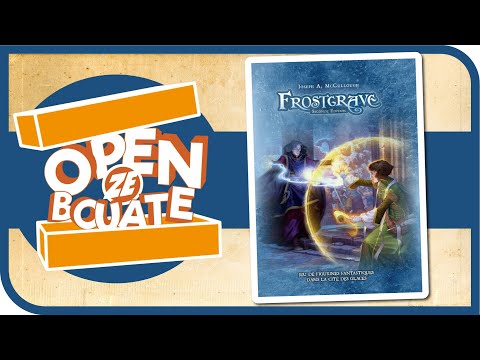 Frostgrave - Seconde édition - Unboxing