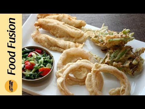 Tempura Recipe  3 ways By Food Fusion