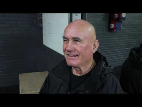 IT MAKES NO DIFFERENCE TO ME EUBANK GETTING A TRAINER, HE NEVER LISTENED TO ME ANYWAY -RONNIE DAVIES