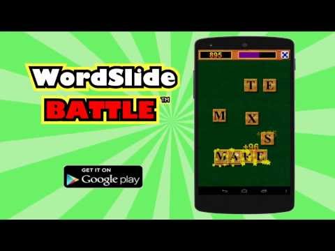 WordSlide Battle Video