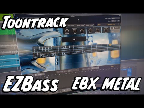 3 Tones, 1 Song - Toontrack EZBass Metal EBX!