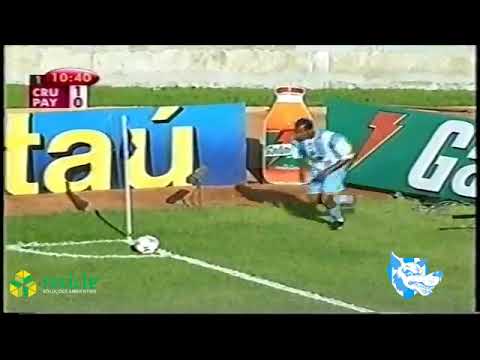 Cruzeiro 3 (0) x (3) 4 PAYSANDU - FINAL COPA DOS CAMPEÕES 2002 (JOGO COMPLETO)