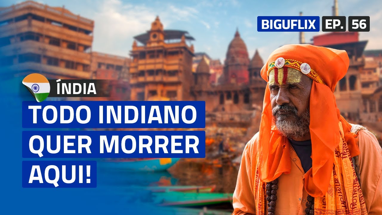 VARANASI: ONDE A VIDA ENCONTRA A MORTE | Índia 🇮🇳