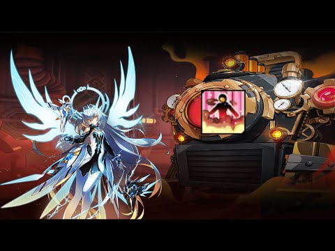 [Elsword JP]Code: Sariel Reclaim the Supply Train (15-X) 1:19