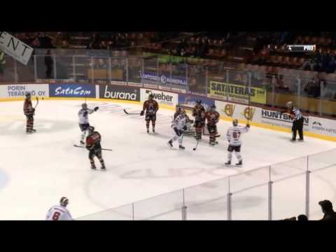Tomas Zaborsky goal @ Ässät (28.10.2014)