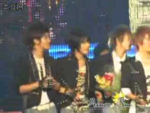 [fancam Prince Sim] 051229 Changmin at MKMF