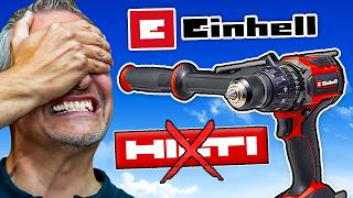 EINHELL statt HILTI? PROFI AKKUSCHRAUBER von EINHELL im TEST | WERKZEUG NEWS 315