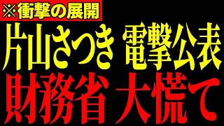 ※今、財務省が一番知られたくない"消費税の嘘"を片山財務大臣が認めました…財務省に消される前に見てください…【片山さつき/三橋貴明】