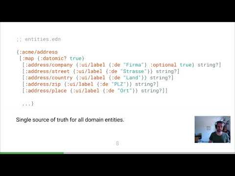 Clojure European Summer Time - Data Driven RAD with Malli, by Arne Brasseur