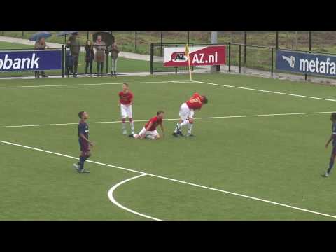 Doelpunten AZ Onder 14 - Ajax