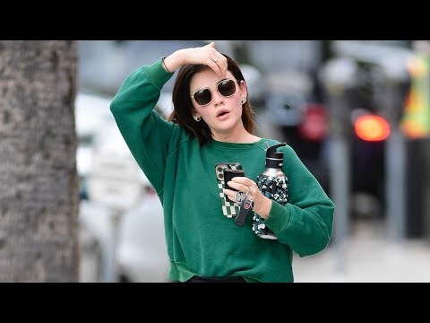 Lucy Hale Spotted In Los Angeles
