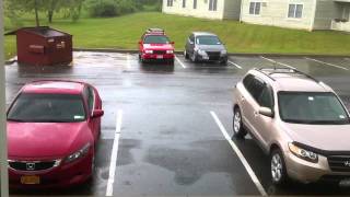 preview picture of video 'Hail storm Montgomery, ny 6/9/11 part 2'