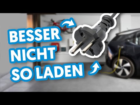 E-Auto an der Schuko-Dose laden? Wir raten ab ❌