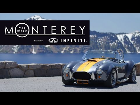 Monterey Car Week – Powered by Infiniti – Starting August 11th on the Motor Trend Channel