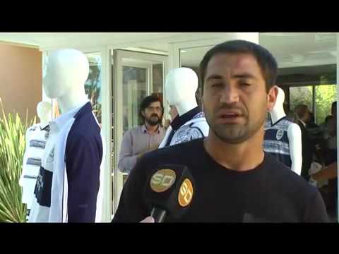 Fabian Rinaudo   Presentación de camiseta 2016