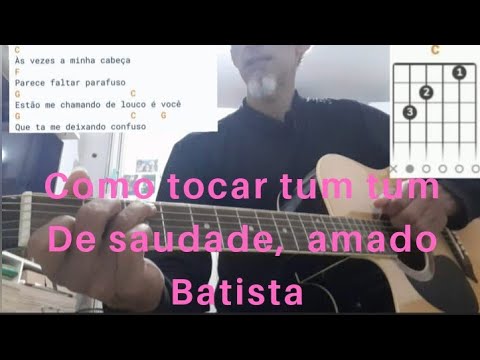 Tum Tum De Saudade - Amado Batista