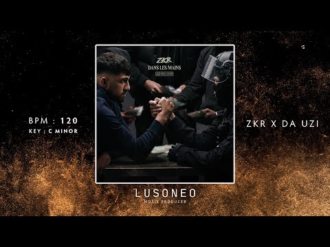 (FREE) Zkr x Da Uzi x PLK Type Beat "Présent" / Instru Rap 2021 (prod. Lusoneo)