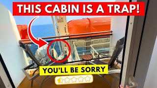 AVOID THESE Cruise Ship Cabins in 2026!