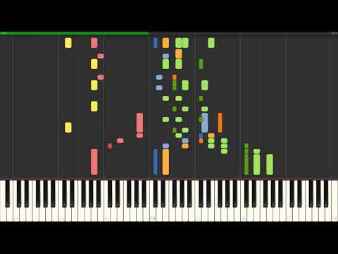 Пётр Ильич Чайковский - Dance of the Reed Flutes [The Nutcracker Suite] (Synthesia)