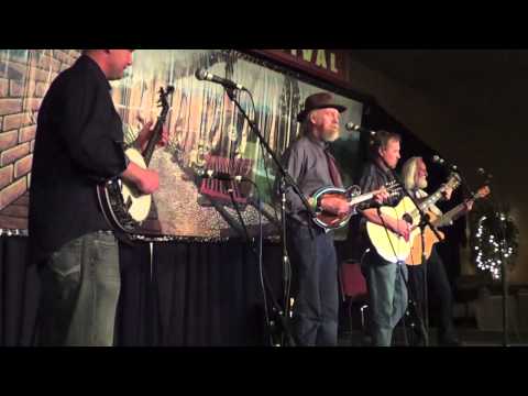 Quickdraw HomeGrown Music performing at the 2014 Colorado Mid-Winter Bluegrass Festival