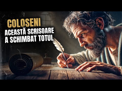 Mesajul INCREDIBIL către COLOSENI: Cum Pavel a PROVOCAT ereziile și a unit biserica
