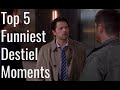 Top 5 Funniest Destiel Moments