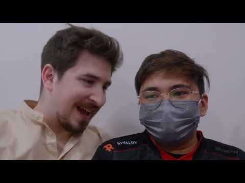 INTERVIEW WITH BOOM ESPORTS BEFORE MATCH AGAINST NGX.EU | GAMERS GALAXY: Invitational Dubai 2022