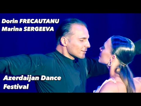 Dorin Frecautanu - Marina Sergeeva | Show Rumba | Azerbaijan Dance Festival