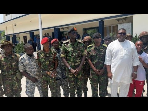 Update On Sierra Leonean Soldiers Arrested By Guinean Soldiers.
