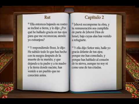 RUT  -  REINA VALERA 1960 - VOZ SAMUEL MONTOYA