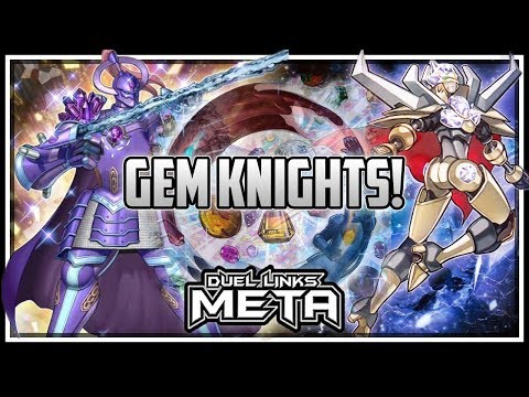 Gem Knight Breakdown Duel Links Meta