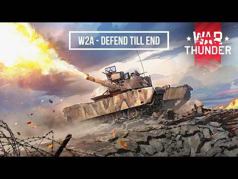 W2A - Defend Till End [Eng/Thai][MV] | War Thunder Music