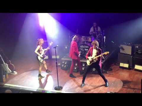 Maneskin live Genova Un temporale