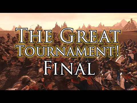 The Final of THE GREAT TOURNAMENT! Dingo vs Sokol - Total War: Warhammer 2